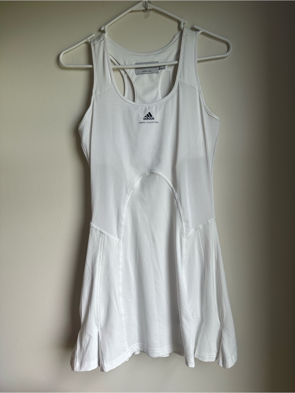 Adidas by Stella McCartney White Athletic Tennis Dress